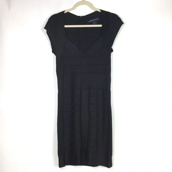 French Connection Bandage Bodycon Dress Zip Up Black 6 is available for purchase on au PAY Market - Imported Goods Online Store Co.Ltd. | au PAY Market - Online Shopping Site French Connection Bandage Bodycon Dress Zip Up Black 6 is available for purchase on au PAY Market - Imported Goods Online Store Co.Ltd. | au PAY Market - Online Shopping Site